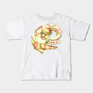 Cocoadile: Yellow Kids T-Shirt